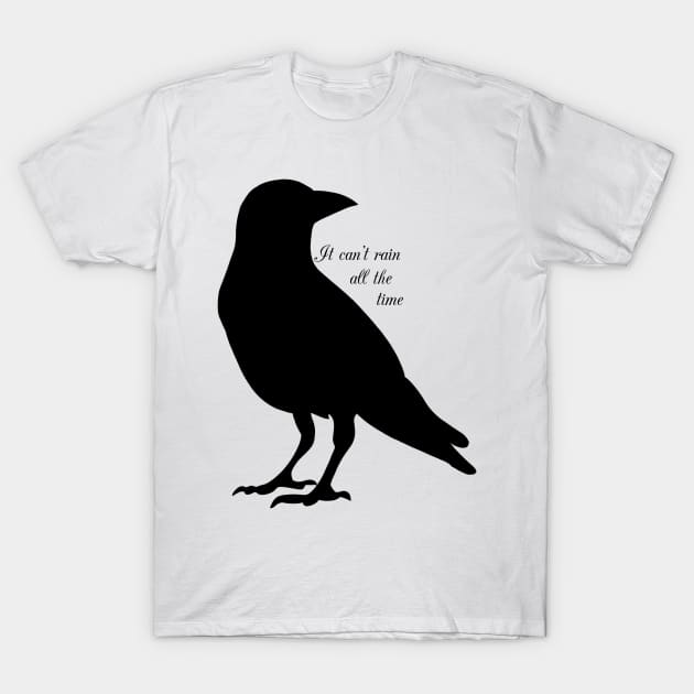 The crow - film t-shirt T-Shirt by JamesLambourn